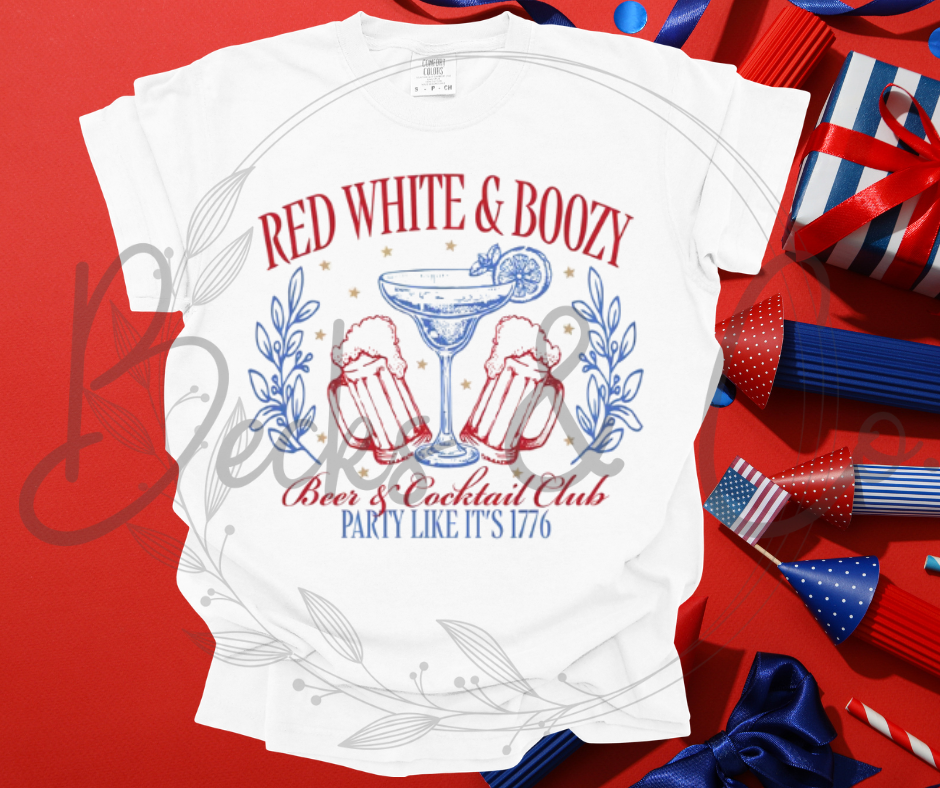 Red White & Boozy