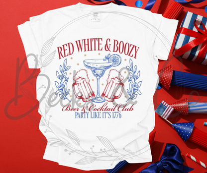 Red White & Boozy
