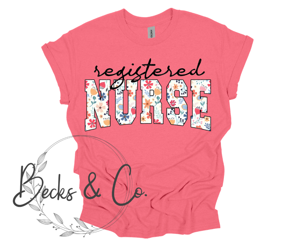 Floral Registered Nurse