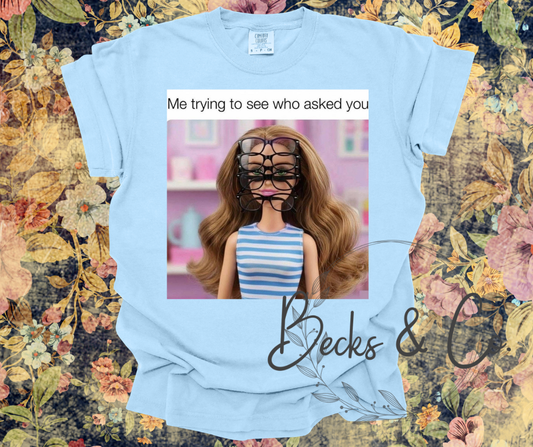 Nobody Asked You Barbie
