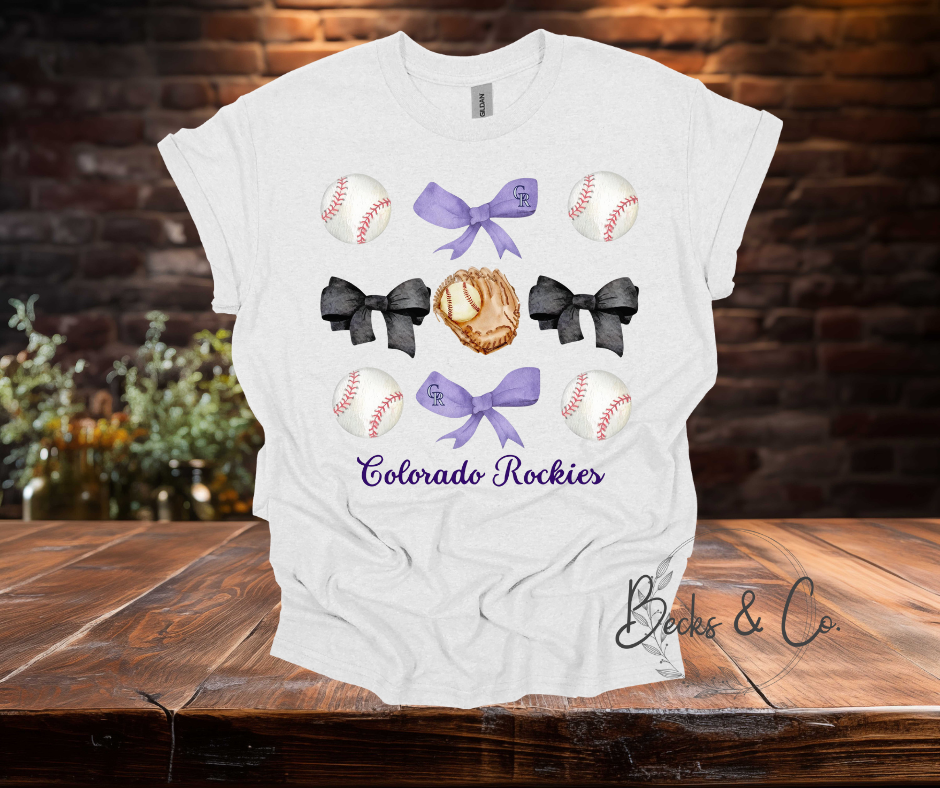 Colorado Rockies Bow