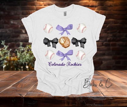 Colorado Rockies Bow