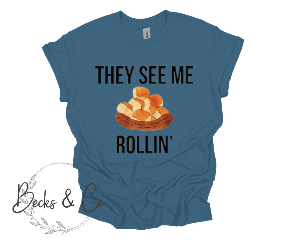 Group Shirts - They See Me Rollin