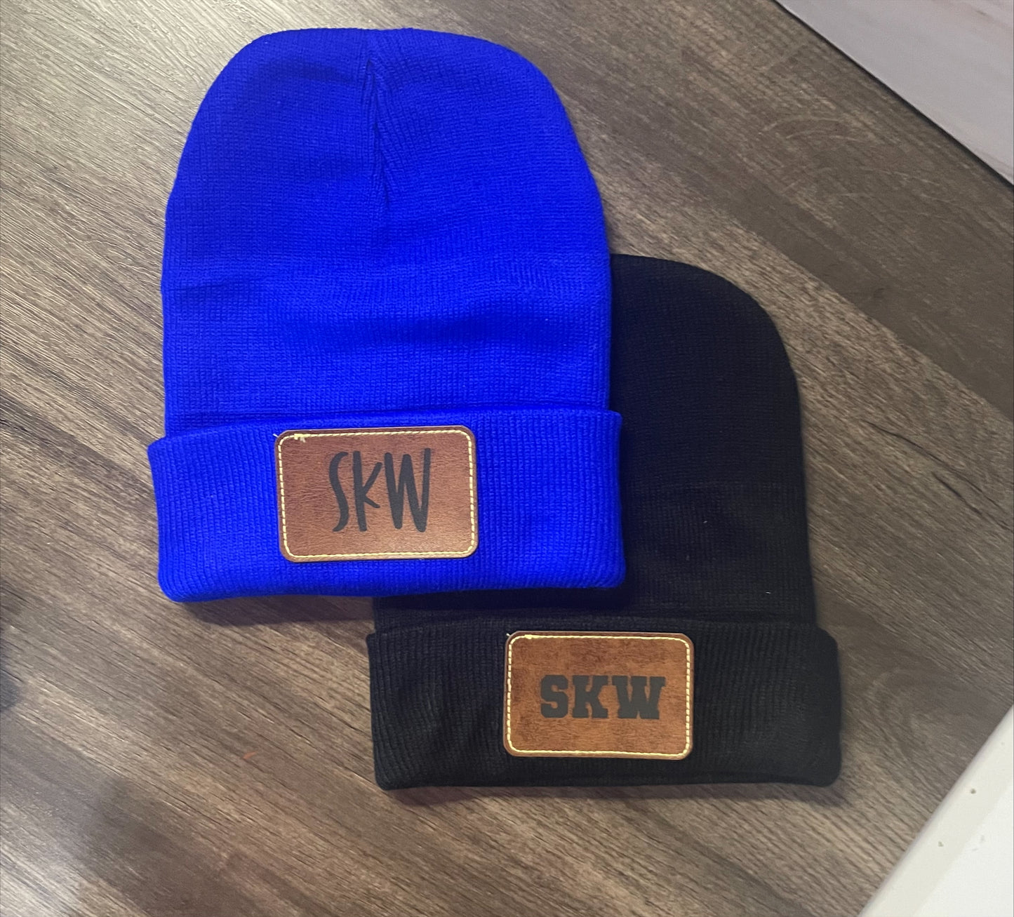 Unisex Knit Cuffed Beanie