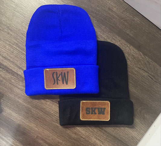 Unisex Knit Cuffed Beanie