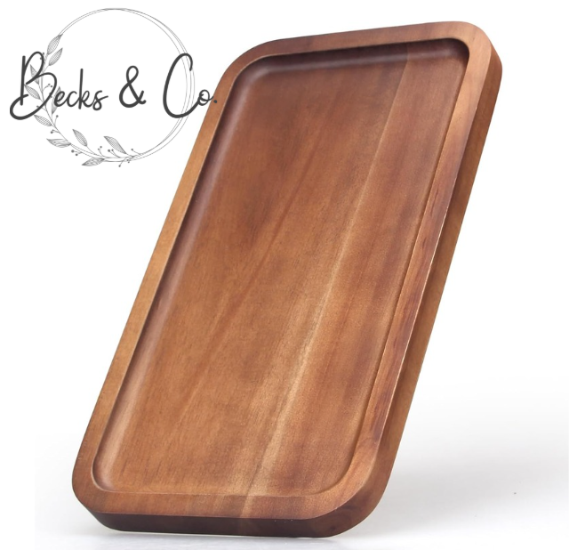 Acacia Wooden Tray