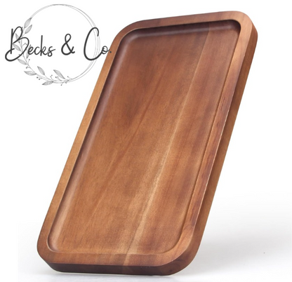 Acacia Wooden Tray
