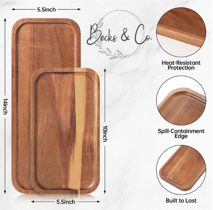 Acacia Wooden Tray