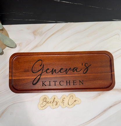 Acacia Wooden Tray