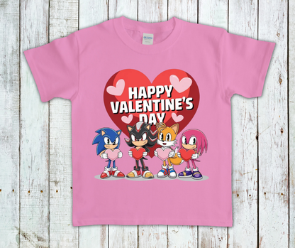 Sonic and Friends Valentines Day
