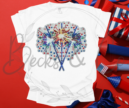 Sparklers - Large Sequin Design