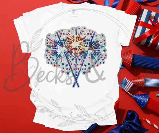 Sparklers - Large Sequin Design