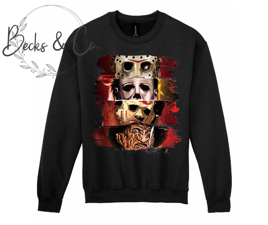 Horror Killers Stacked