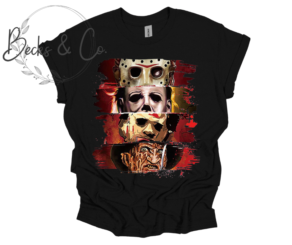 Horror Killers Stacked