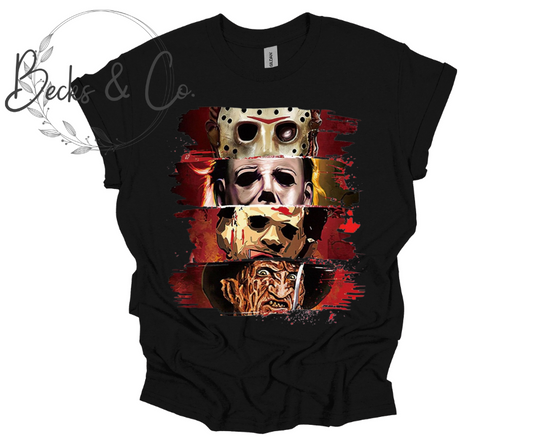 Horror Killers Stacked