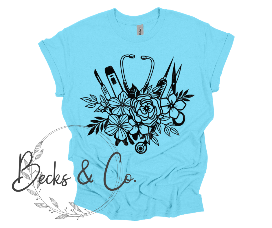 Stethoscope Flower Cluster