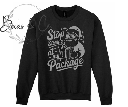 Santa - Stop Staring At My Package