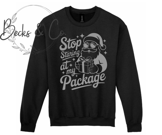Santa - Stop Staring At My Package