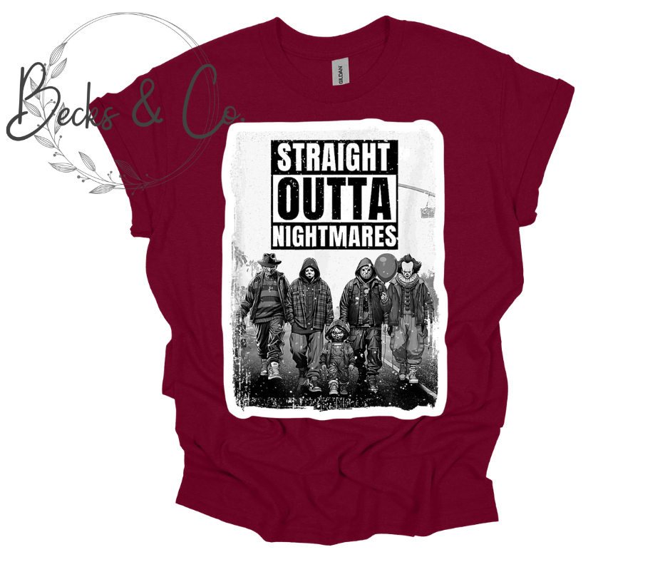 Straight Outta Nightmares