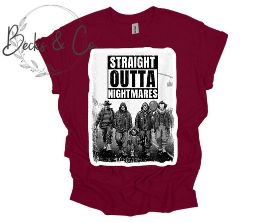 Straight Outta Nightmares