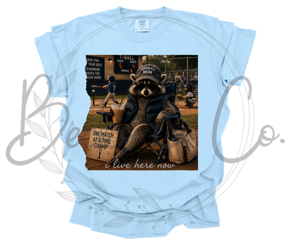 T-Ball Trash Panda Raccoon