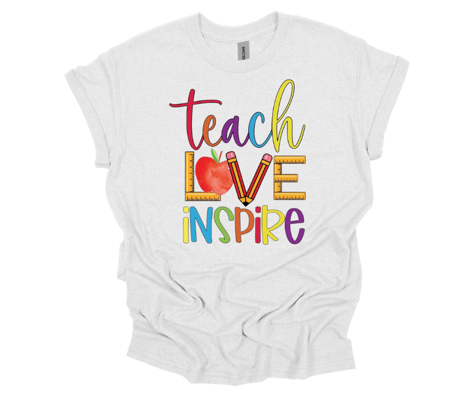 Teach Love Inspire Apple Design (Education)