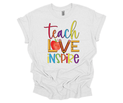 Teach Love Inspire Apple Design (Education)