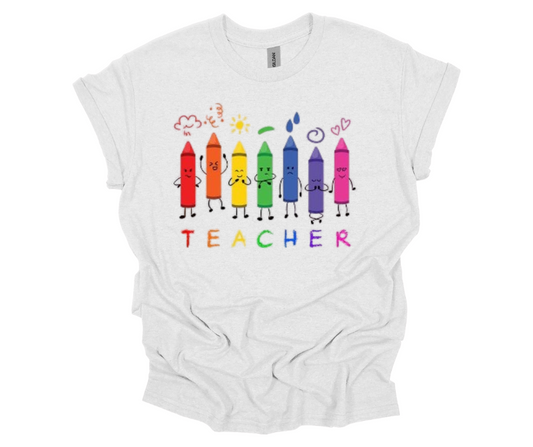 Colorful Crayons (Teacher)