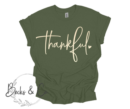 Thankful Script