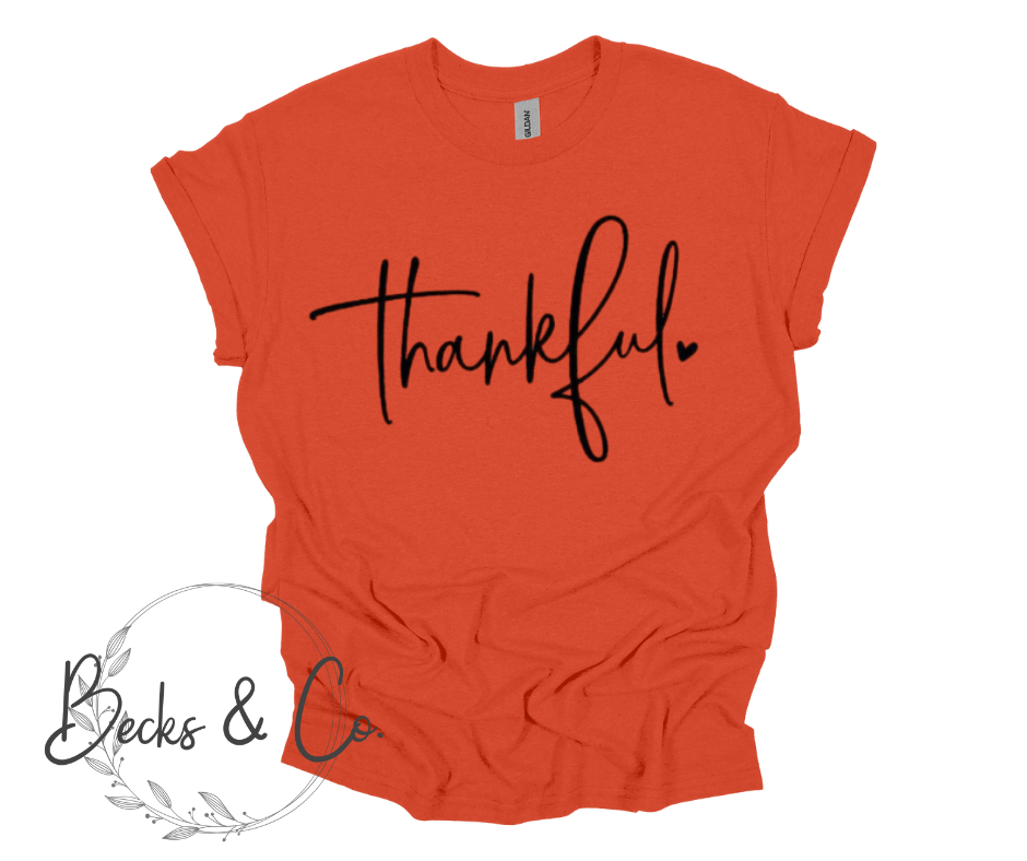 Thankful Script