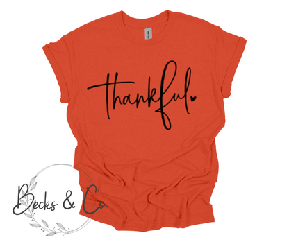 Thankful Script