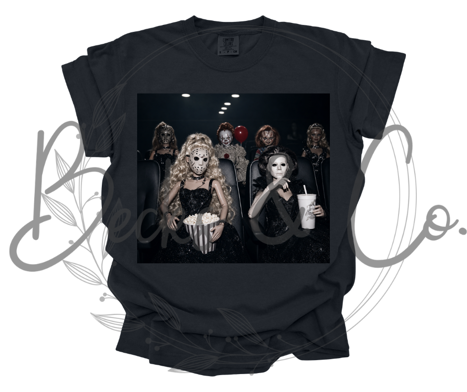 The Chaos Barbie Horror Crew Design #2