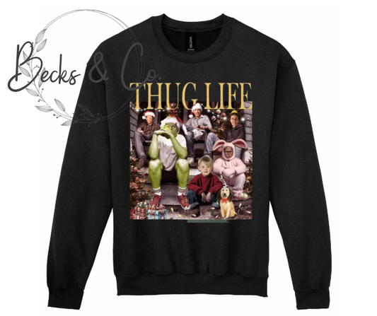 Thug Life Christmas Themed