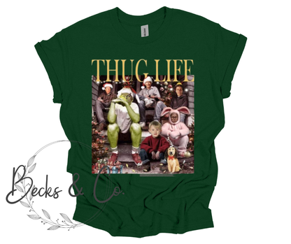Thug Life Christmas Themed