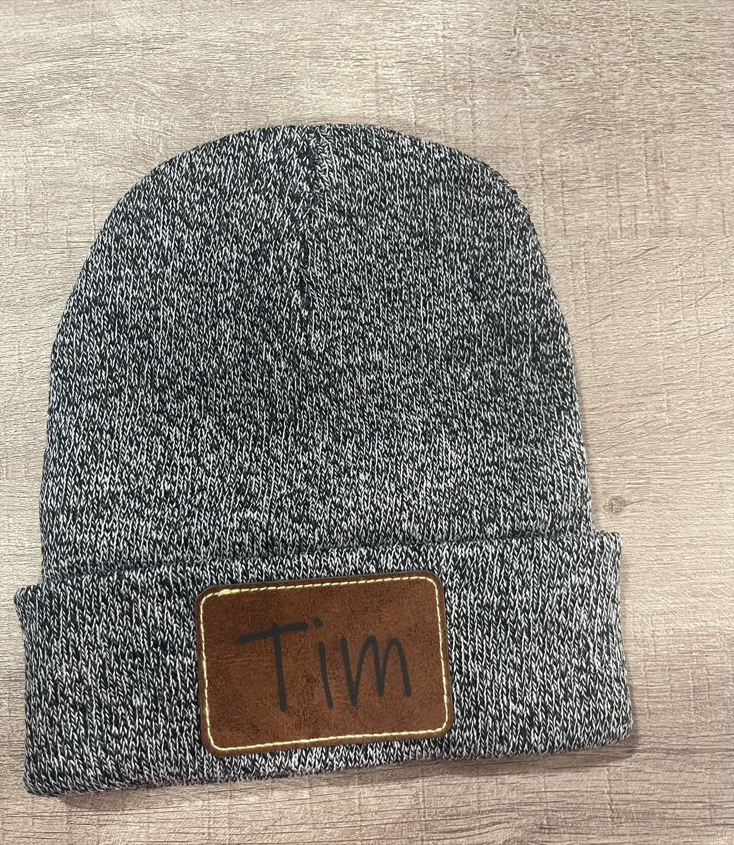 Unisex Knit Cuffed Beanie