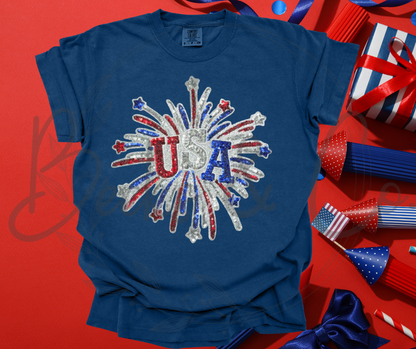 USA - Large Sequin Design
