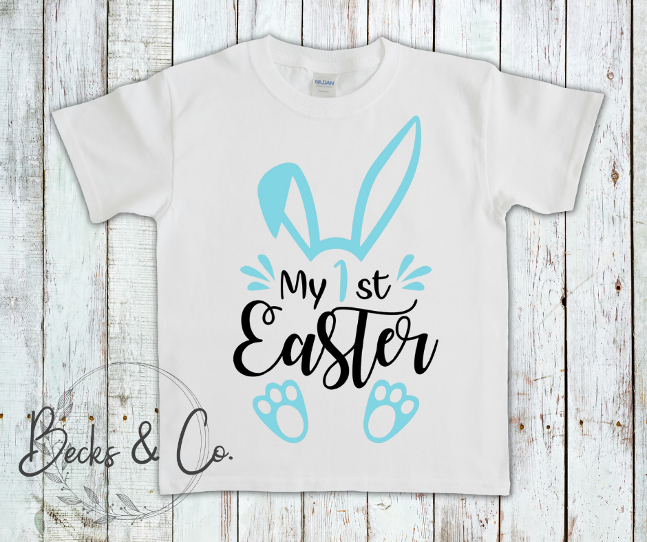 My 1st Easter Blue Bunny