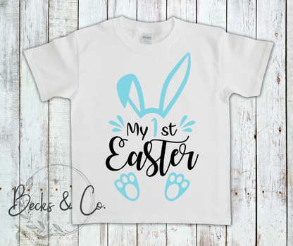 My 1st Easter Blue Bunny