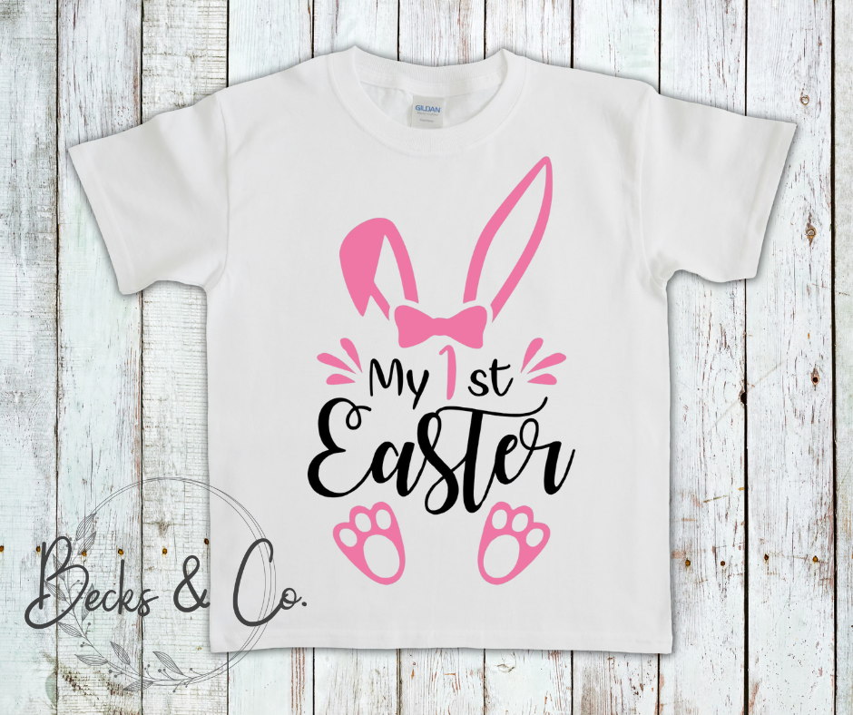 My 1st Easter Pink Bunny