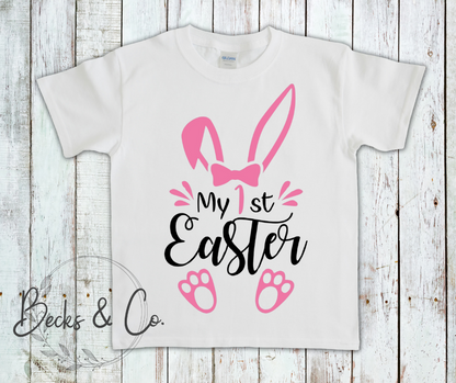 My 1st Easter Pink Bunny