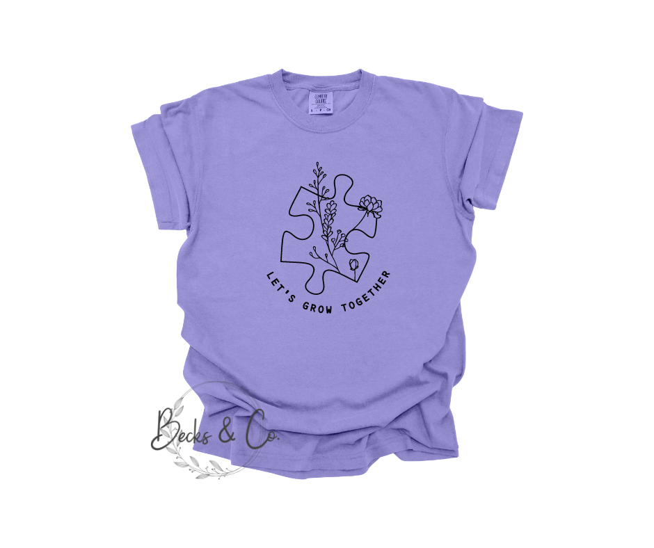 Autism Awareness Lets Grow Together