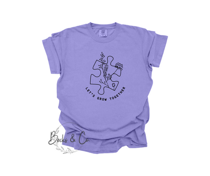 Autism Awareness Lets Grow Together