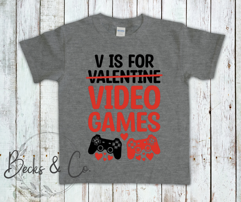 V is for Video Game