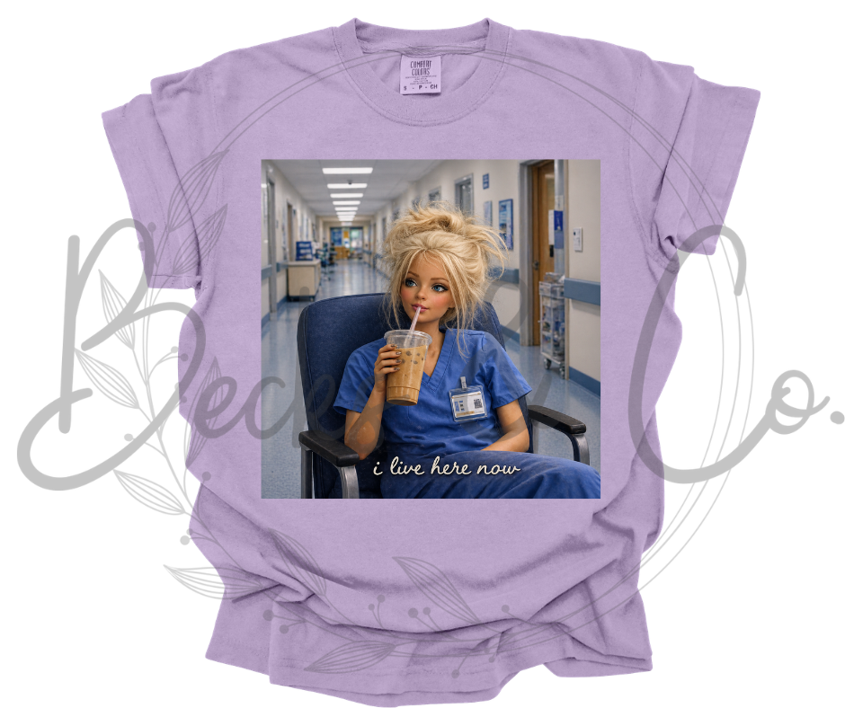 Vitals & Vibes Barbie Design #1