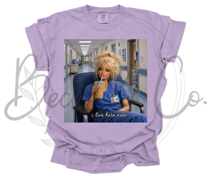 Vitals & Vibes Barbie Design #1