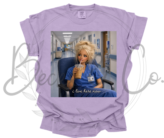 Vitals & Vibes Barbie Design #1