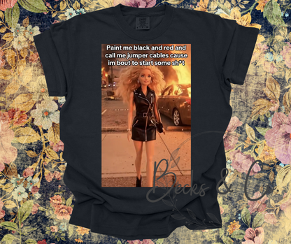 Walking Wildfire Barbie