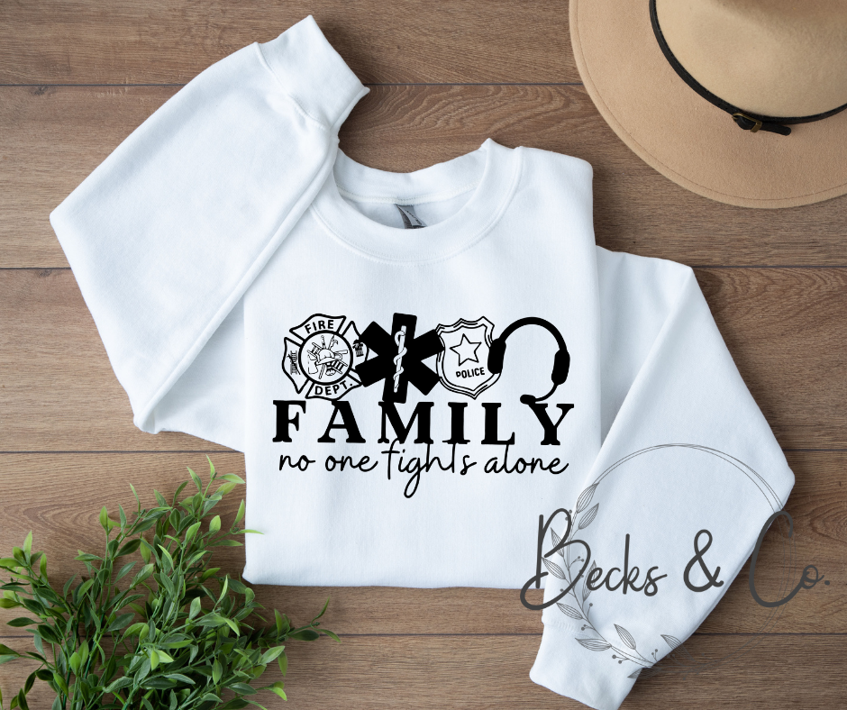 Emergency Services We're all Family