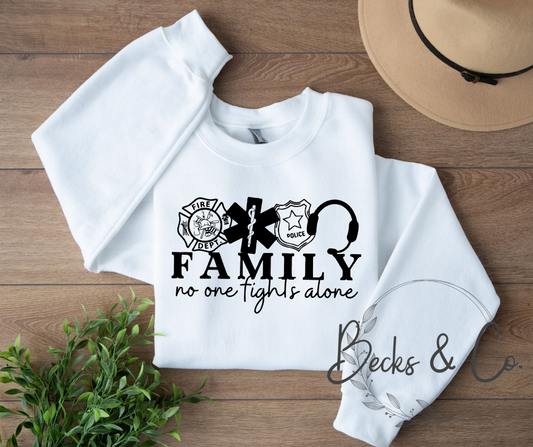 Emergency Services We're all Family