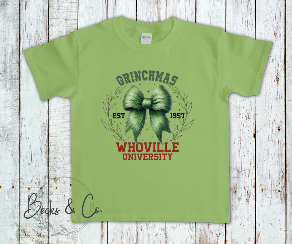 Grinchmas Whoville University